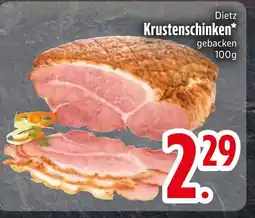 Edeka Dietz krustenschinken Angebot