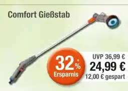 Edeka Comfort gießstab Angebot
