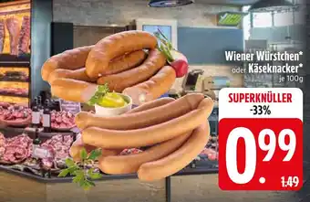 Edeka Wiener würstchen Angebot