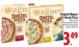 Edeka Wagner original wagner brezel-pizza käse Angebot