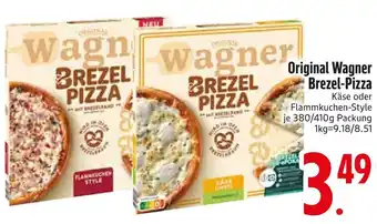 Edeka Wagner original wagner brezel-pizza käse Angebot
