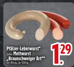 Edeka Pfälzer-leberwurst Angebot