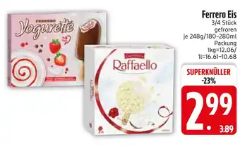 Edeka Ferrero yogurette Angebot
