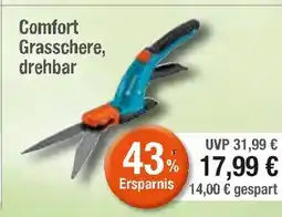 Edeka Comfort grasschere Angebot