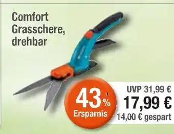Edeka Comfort grasschere Angebot
