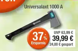 Edeka Universalaxt 1000 a Angebot