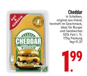 Edeka Edeka cheddar Angebot