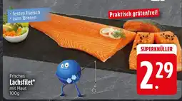 Edeka Frisches lachsfilet Angebot