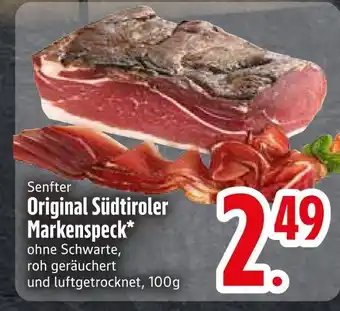 Edeka Senfter original südtiroler markenspeck Angebot