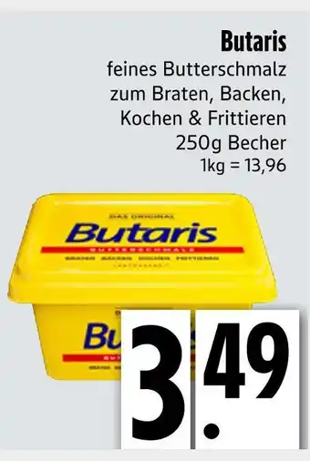 Edeka Butaris butterschmalz Angebot