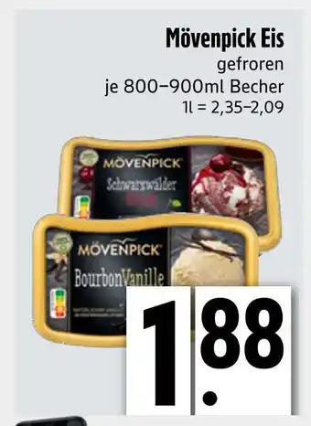 Edeka Mövenpick eis Angebot