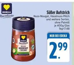Edeka Edeka süßer aufstrich Angebot