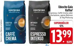 Edeka Eduscho eduscho gala kaffee Angebot