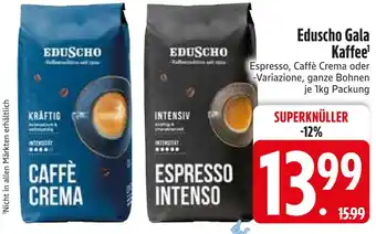 Edeka Eduscho eduscho gala kaffee Angebot