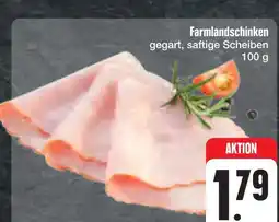E-Center Farmlandschinken Angebot