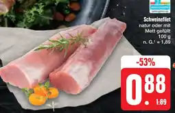 E-Center Schweinefilet Angebot