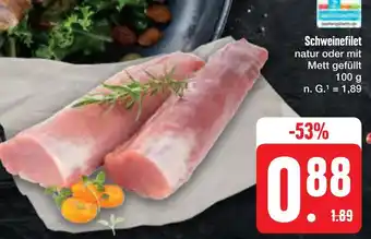 E-Center Schweinefilet Angebot