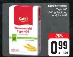 E-Center Kathi weizenmehl Angebot