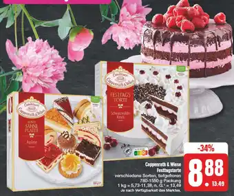 E-Center Coppenrath & wiese festtagstorte Angebot
