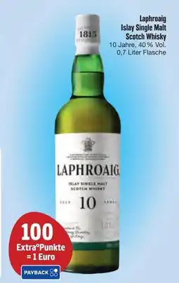 E-Center Laphroaig islay single malt scotch whisky Angebot