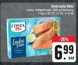 E-Center Costa lachs filets Angebot