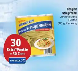 E-Center Henglein schupfnudel Angebot