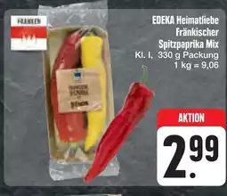 E-Center Edeka heimatliebe fränkischer spitzpaprika mix Angebot