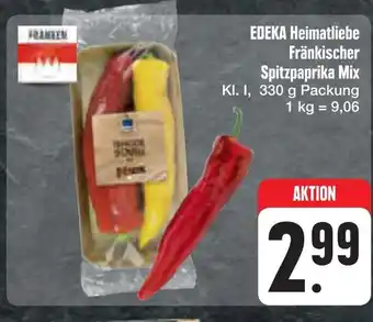 E-Center Edeka heimatliebe fränkischer spitzpaprika mix Angebot