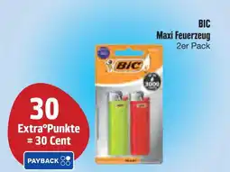 E-Center Bic maxi feuerzeug Angebot