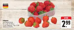E-Center Erdbeeren Angebot