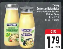 E-Center Thomy geniesser hollandaise Angebot