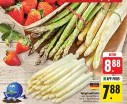 E-Center Spargel weiß/violett Angebot