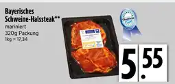 Edeka Bayerisches schweine-halssteak Angebot