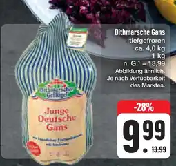 E-Center Dithmarscher geflügel dithmarsche gans Angebot
