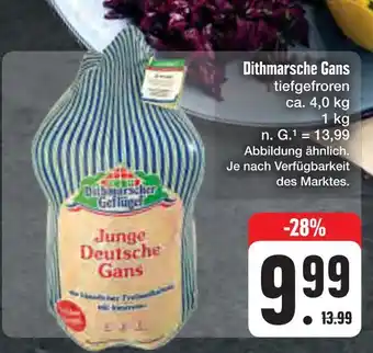 E-Center Dithmarscher geflügel dithmarsche gans Angebot