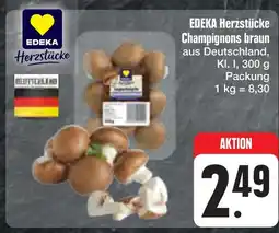 E-Center Edeka herzstücke champignons braun Angebot
