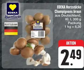 E-Center Edeka herzstücke champignons braun Angebot