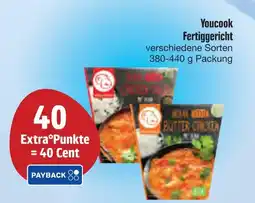 E-Center Youcook fertiggericht Angebot