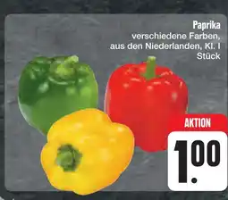 E-Center Paprika Angebot
