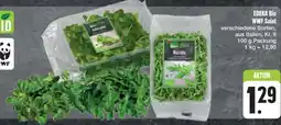 E-Center Edeka bio wwf salat Angebot