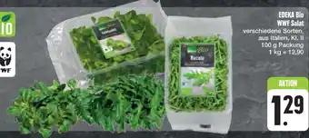 E-Center Edeka bio wwf salat Angebot