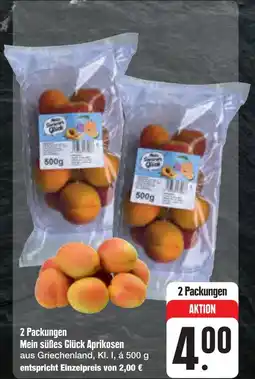 E-Center Mein süßes glück aprikosen Angebot