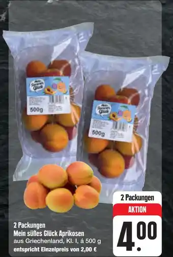 E-Center Mein süßes glück aprikosen Angebot