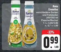 E-Center Rama cremfine Angebot