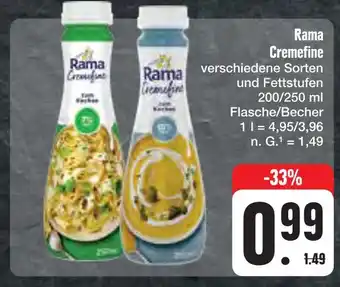 E-Center Rama cremfine Angebot