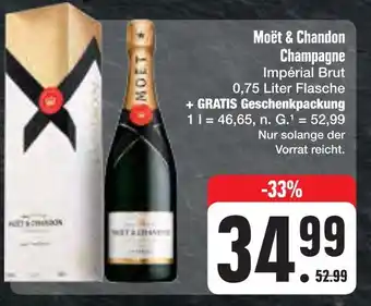 E-Center Moët & chandon champagne Angebot