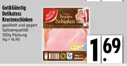 Edeka Gut&günstig delikatess krustenschinken Angebot