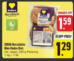 E-Center Edeka herzstücke mini-fladen brot Angebot
