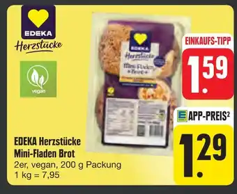 E-Center Edeka herzstücke mini-fladen brot Angebot