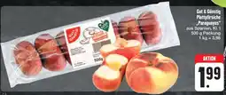 E-Center Gut & günstig plattpfirsiche paraguayos Angebot